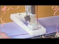 HOW TO USE BROTHER JV1400 PORTABLE SEWING MACHINE FOR BEGINNERS/TUTORIAL/UNBOXING