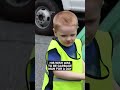 4-year-old with rare respiratory disorder granted wish to be garbage man for a day
