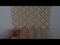 DIY Macrame Cushion | Membuat Sarung Bantal Macrame