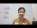 Learn Vietnamese-Personal pronouns in Vietnamese| Part 1