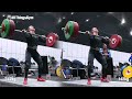 Loredana Toma 121kg Snatch Max Out (2kg Over Her World Record) 4k