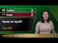 Boston Celtics vs. Miami Heat Live Streaming Scoreboard, Play-By-Play, Stats | NBA Playoffs Game 3