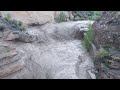 Storm chaser activates FLASH FLOOD CHASE MODE! Debris flow potential increasing in CO today