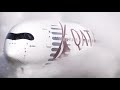 Airbus A350 XWB - Water Ingestion Test (cut)
