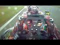 24h of Karting Genk 2024 - Race Start P3 - Dry to Wet