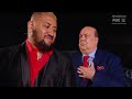 Solo Sikoa and Tama Tonga put Paul Heyman in his place ‘by order of the Tribal Chief’ | WWE on FOX