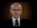 Milton Friedman: Less Government=More liberty
