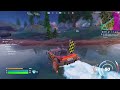 Spent the game chacing a runner - Fortnite 5.3