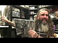 A @DarkAdversaryProductions666 Unboxing// The Azgorh Chronicles Vol. 1: A Black Metal Vinyl Update