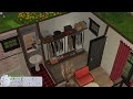 🏠 Warm Modern Master Bedroom 🛏️ || Sims 2 Speed Build || Sims 2 Minisode || Decorate With Me