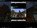 Minecraft with you guys if you wanna play ig