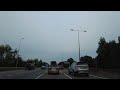 Driving On The M5, M6, M62 & M57 Motorways From Worcester To Liverpool, England 4th August 2023