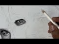 REAL- TIME Hyper Realistic Drawing Process | By Harsh Guru Arts.