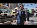 IRAN Tehran Today - Ferdowsi Square to hyperstar-Inside Iran 2024 - Iran Food Price vlog walk 4k