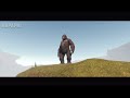 GODZILLA x KONG *melhores cenas trailer* VS Game Kaiju Universe | Referências