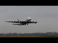 Amazing A380, B787, B777 Appear out of nowhere at Schiphol Airport