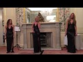 Beauty and the beast cover, 3 part harmony, classical crossover, trio ,3 voices tale as old as time