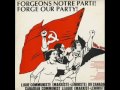 Ligue communiste (marxiste-léniniste) du Canada - 06 - Forgeons notre parti
