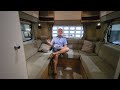 Bailey's Flagship Model : Bailey Autogragh 81-6  The One Motorhome walk around and tour