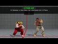 SFV Ken Masters Heat Rush Frame Traps -Season 1-