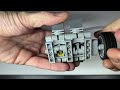 LEGO Working Fake Engine with smallest valves on YouTube reving to 4000+ rpm