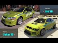 GTA V Cars vs F&F cars Updated#1 | F&F1 & 2F2F