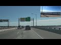 Driving Across the Hampton Roads Bridge Tunnel (HRBT) - I-64/US 60 East