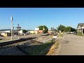 RJ Corman 3478 (Loud K5LA) leads Trio W/ 14 Grain Cars - Powell, TN (7/12/2024)