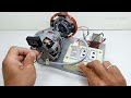 free energy generator 240v electricity from magnetic gear and 100% copper coil transformer
