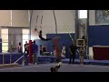 BWI Invitational - December 2022: Parker on High Bar (Gold Medal Routine)