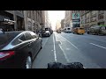 New York City Times Square Tour 🇺🇸Biking from Central Park to Midtown Manhattan 4k