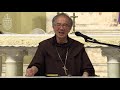 Bishop Greg Homeming OCD 2021 Lenten Talk 2 - Reflections on COVID-19 Diocese of Lismore, Australia