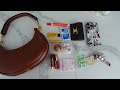 what’s in my bag? ⊹  2024 daily essentials ⊹ celine ava bag ⊹ aesthetic ✨
