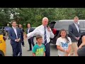 Mike Pence Gets an earfull