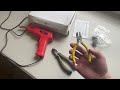 Hot Stapler Testing / Review  Plastic Repair