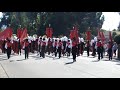 Santa Cruz High School Cardinal Regiment @ Del Mar Band Review