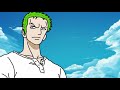 Roronoa zoro vs colossal titan | animasi lucu | fan animation