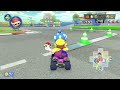 Mario Kart 8 Deluxe - Online Battle Gameplay