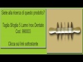 Taglia Sfoglia 5 Lame Inox Dentate Cod. 990003