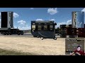 Ramping a Car with a Truck in American Truck Simulator