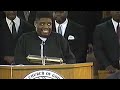 The Late Reverend James Moore Powerful Singing And Praise Break at the COGIC Holy Convocation 1996!