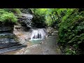 Robert H. Treman & Buttermilk Falls State Parks, New York