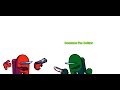 Red and Green Impostor Arguing