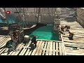 5 minutes of Edward Kenway throwing people in the water | AC4 Black Flag