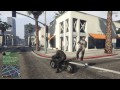 GTA Motorbike Body Slam!