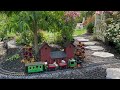 Tour My Parent's Charming Cottage Garden Railroad // Northlawn Flower Farm