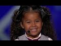 5-Year-Old Singer is the CUTEST Audition on America's Got Talent Ever!