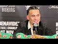David Benavidez AGRESSIVE CANELO MESSAGE on BALLS TO FIGHT after KNOCKING OUT Andrade