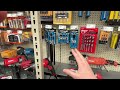TINY Harbor Freight Walkthrough! New Tools and more!