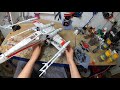 3D Printed X-Wing Model Brought To Life